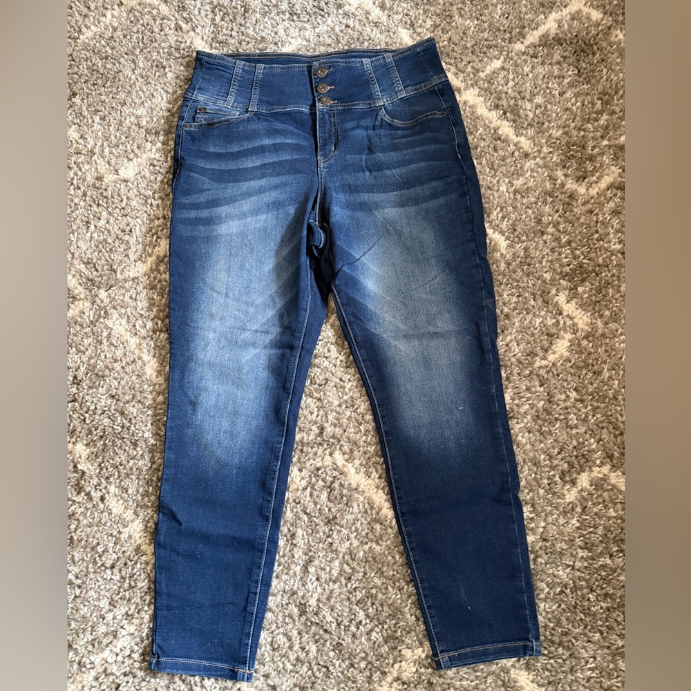 NOBO High-Rise Indigo Wash Women's Jeans